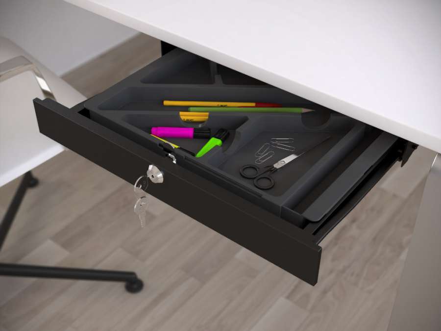 Cassetto per scrivanie Tiretto