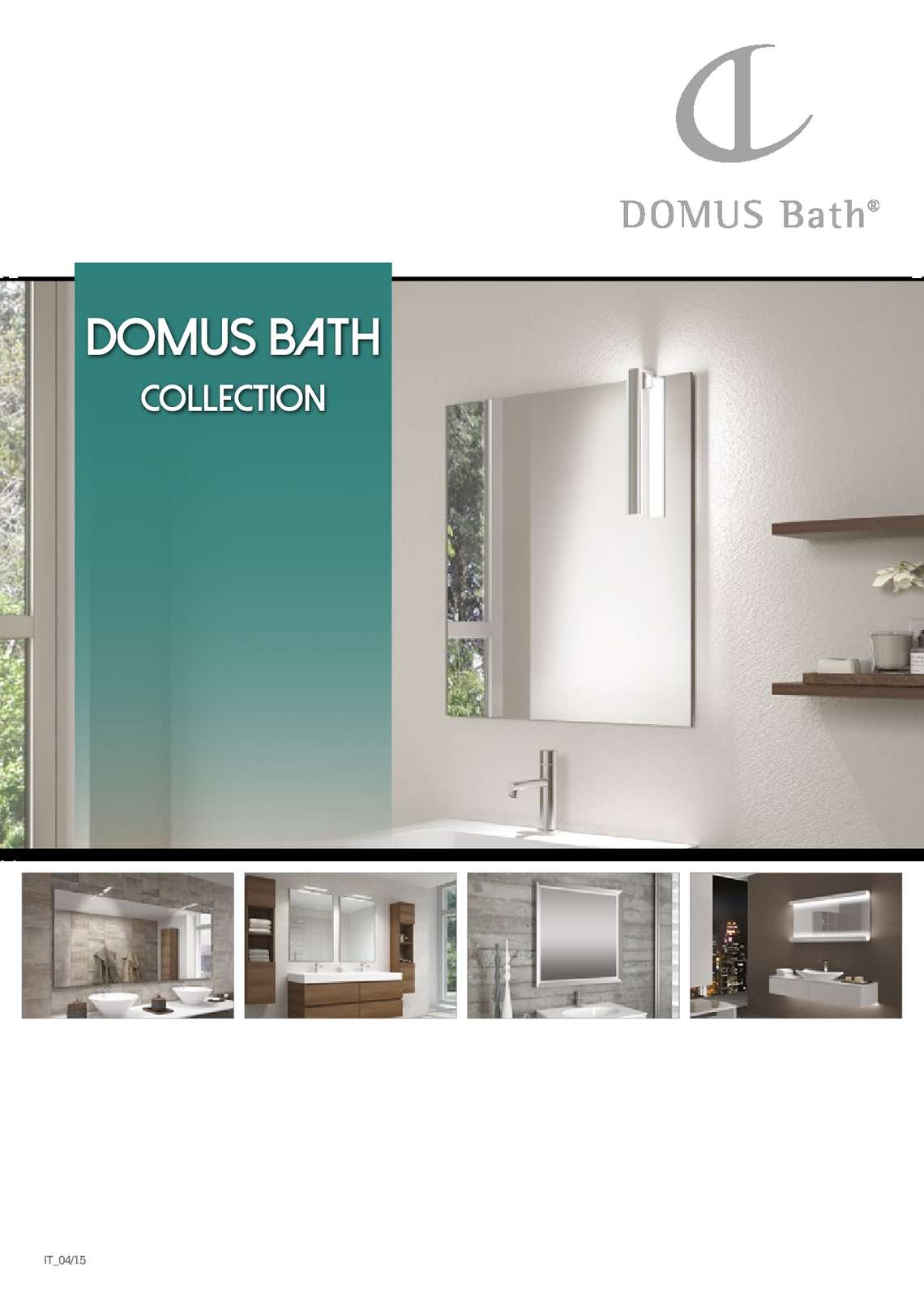 Catalogo Domus Bath Collection di Domus Line