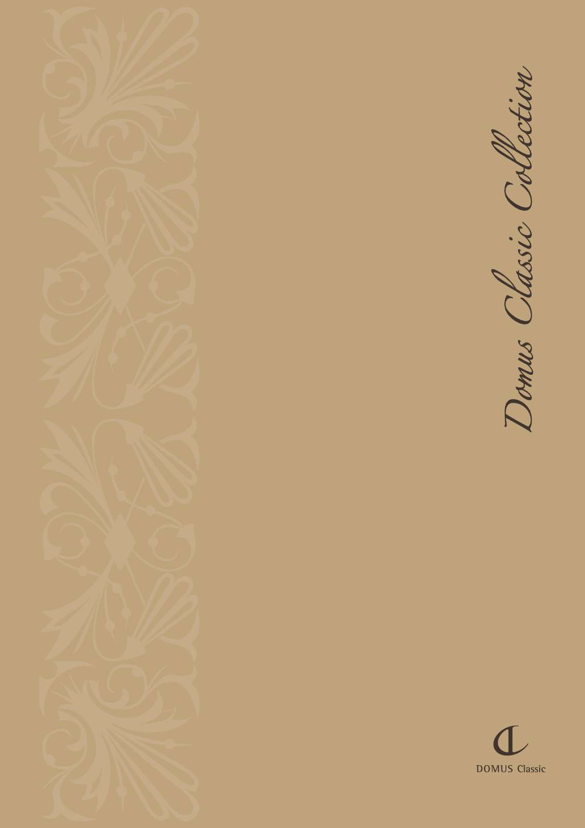 Catalogo Domus Classic Collection di Domus Line