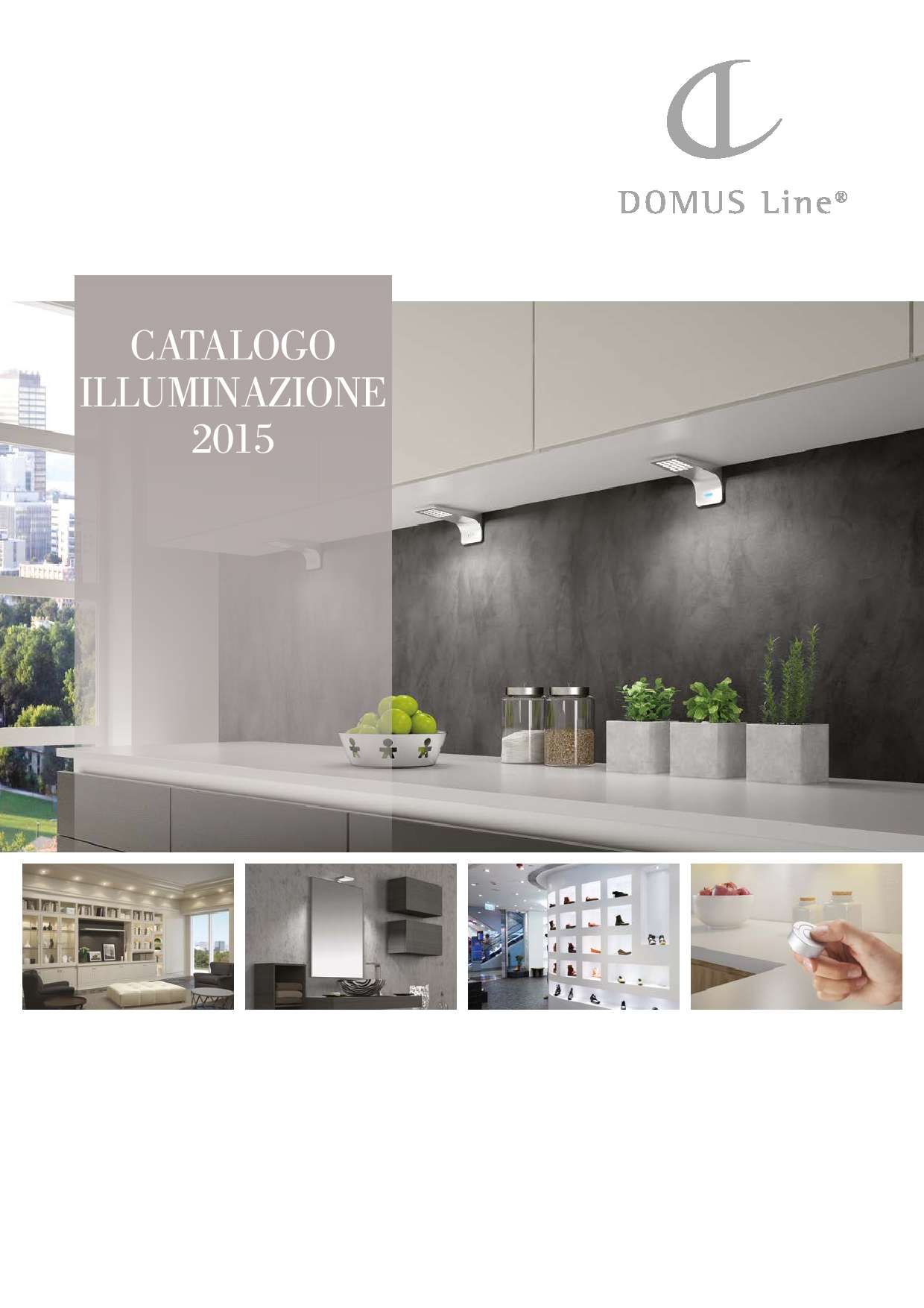 Catalogo illuminazione Domus Line