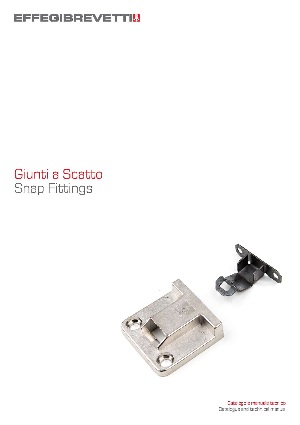 Giunti a scatto Effegibrevetti