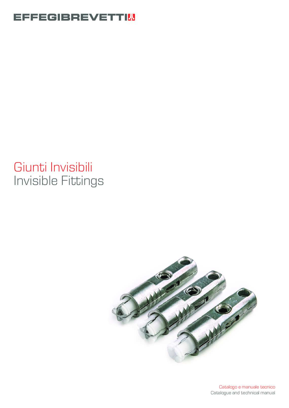 Giunti Invisibili Effegibrevetti