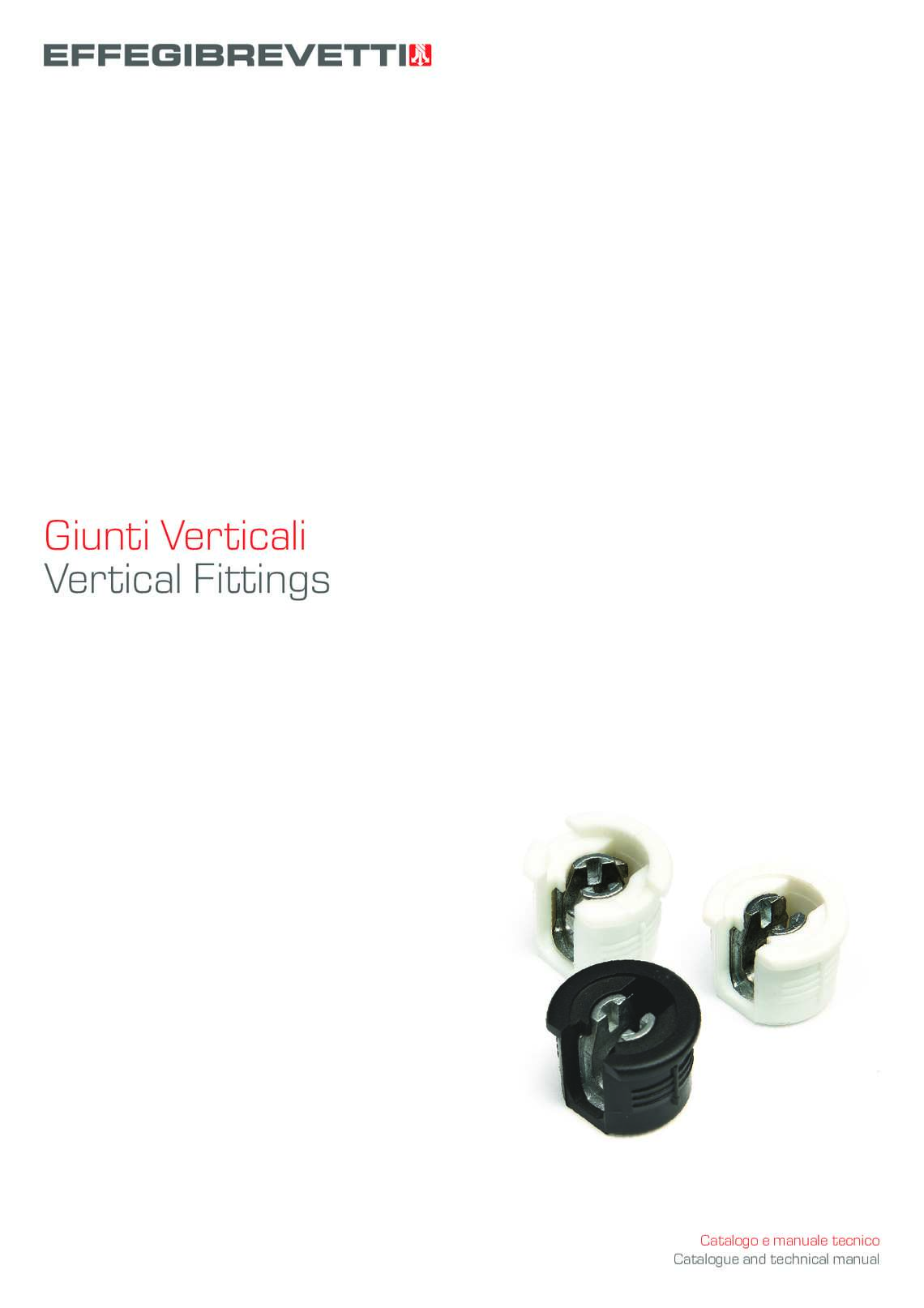 Giunti Verticali Effegibrevetti