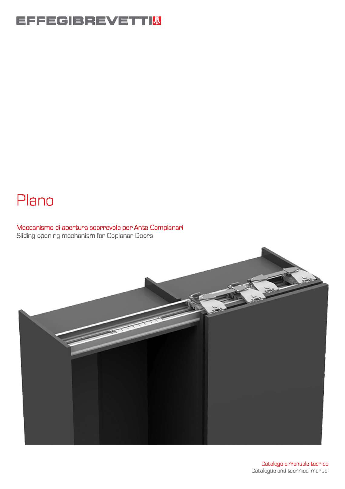 Plano Meccanismo Ante Complanari Effegibrevetti