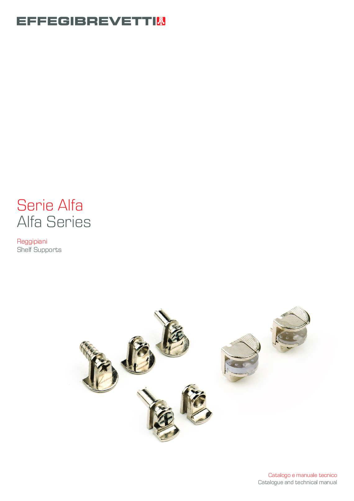 Serie Alfa Reggipiani Effegibrevetti