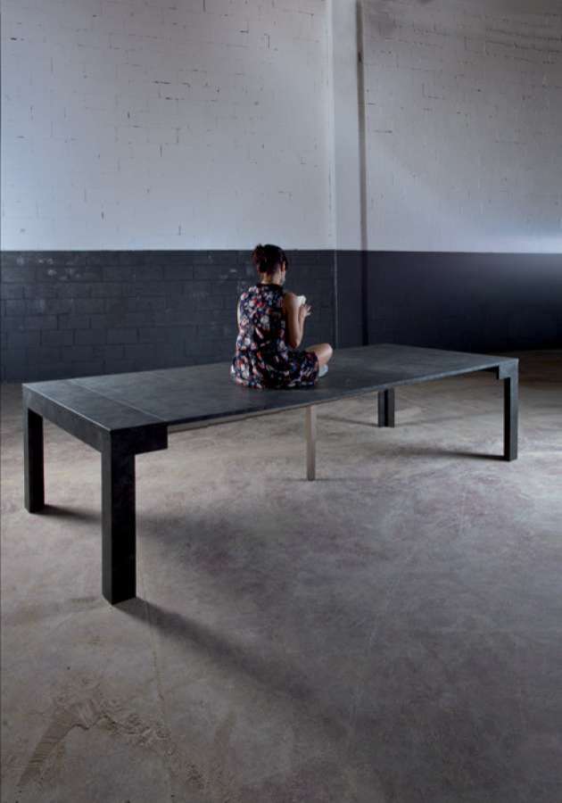 Surprise, il tavolo allungabile fino a 3 metri